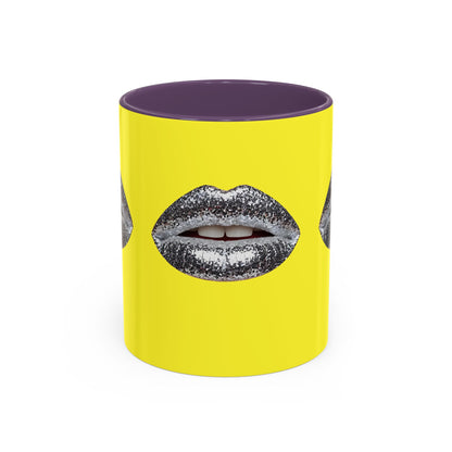 Electric Kiss Mug Accent Coffee Mug (11, 15oz)