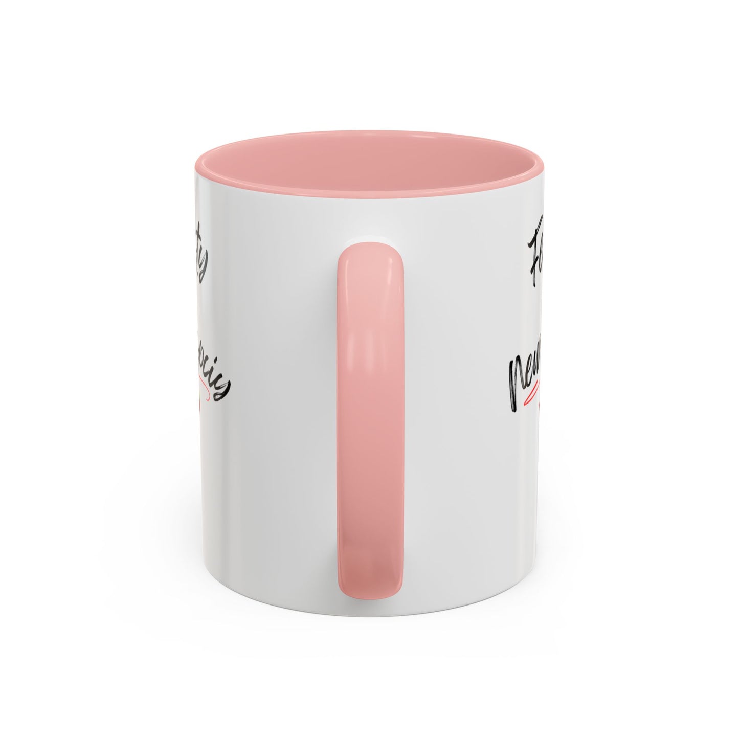 White Feisty And Neurospicy Accent Coffee Mug (11, 15oz)