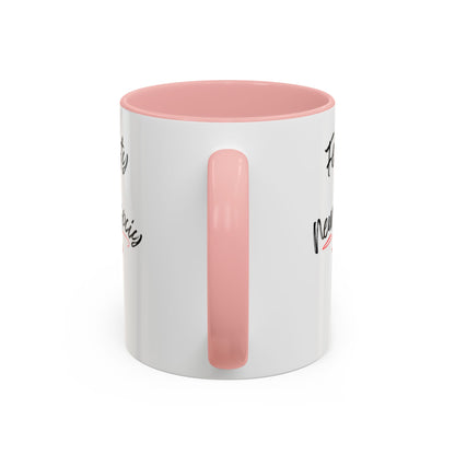 White Feisty And Neurospicy Accent Coffee Mug (11, 15oz)