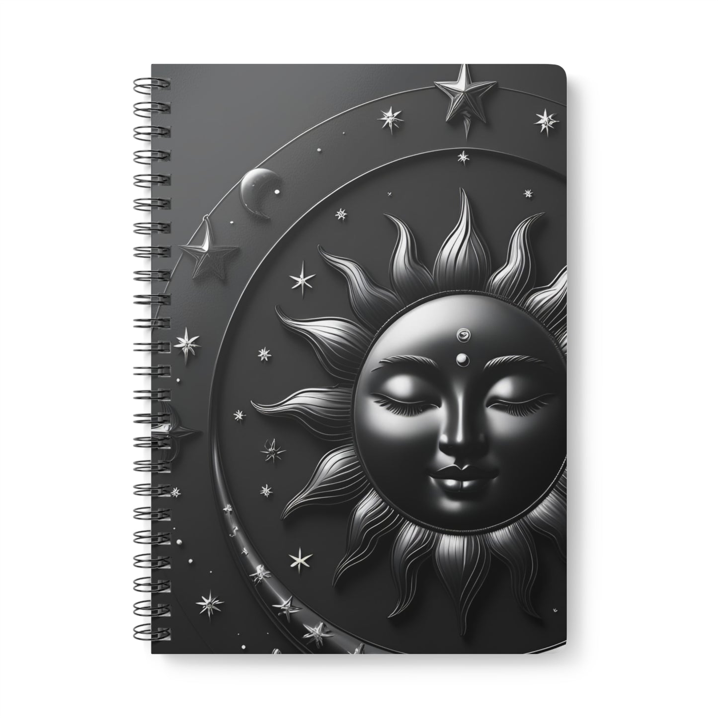 Wirobound Softcover Notebook, A5