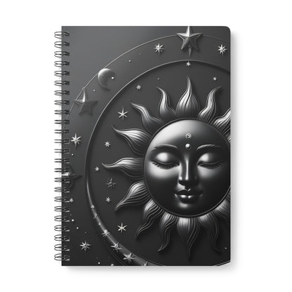 Wirobound Softcover Notebook, A5
