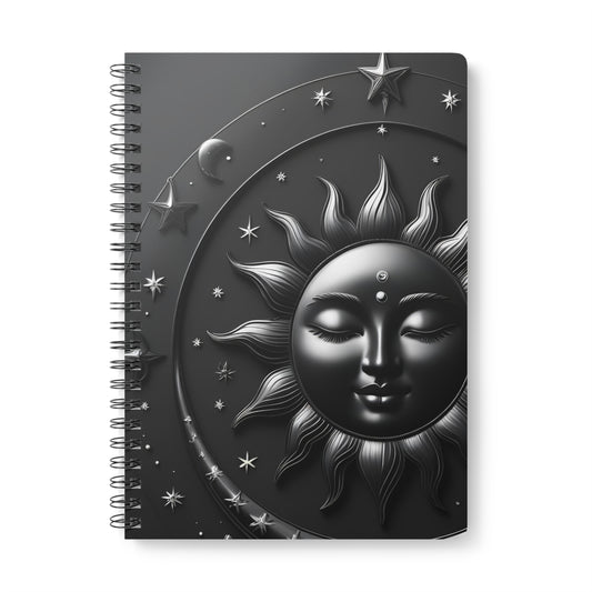 Wirobound Softcover Notebook, A5