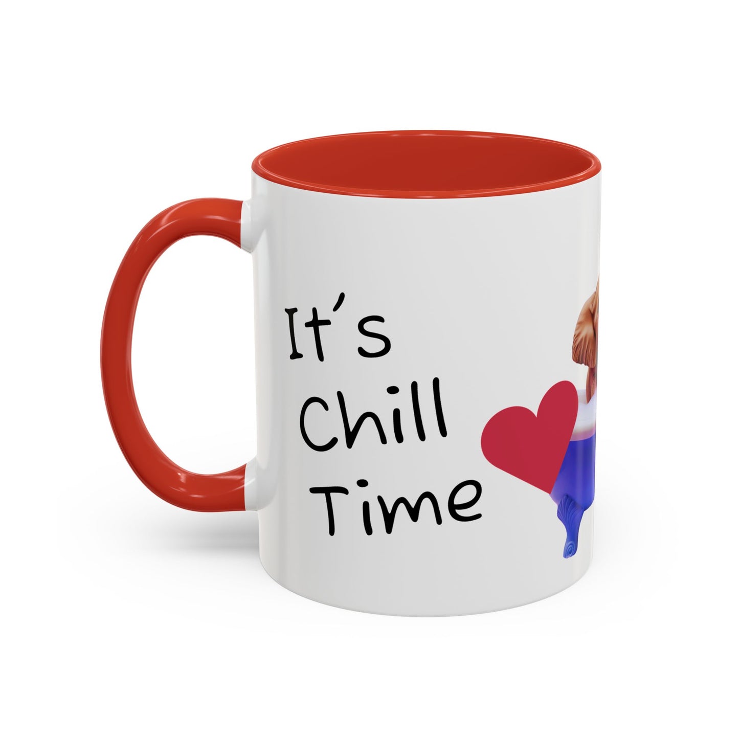 It's Chill Time Elephant Bath Accent Coffee Mug (11, 15oz)