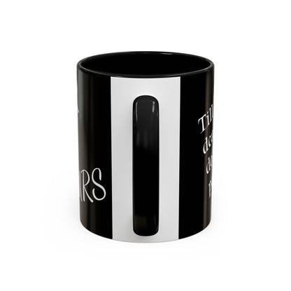 Mr & Mrs Skeleton Flower Accent Coffee Mug (11, 15oz)