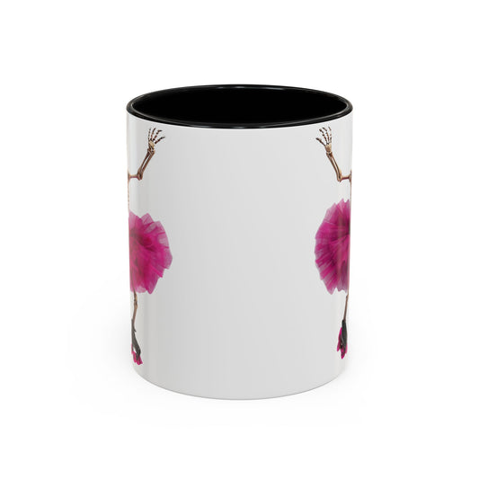Skater Ghoul Accent Coffee Mug (11, 15oz)
