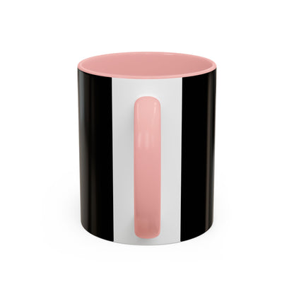 Dead Inside but still fancy Rainbow Skeleton Top Hat Whiskey Accent Coffee Mug (11, 15oz)