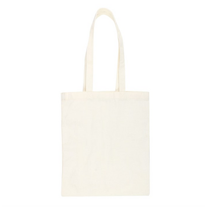 Witchy Celestial Print Tote Bag – Raven, Moth & Moon