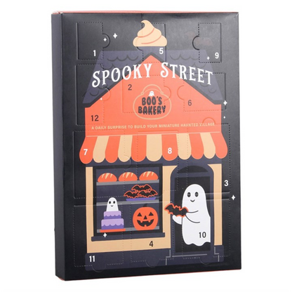 Spooky Street 12-Day Halloween Advent Calendar – Spooky Countdown