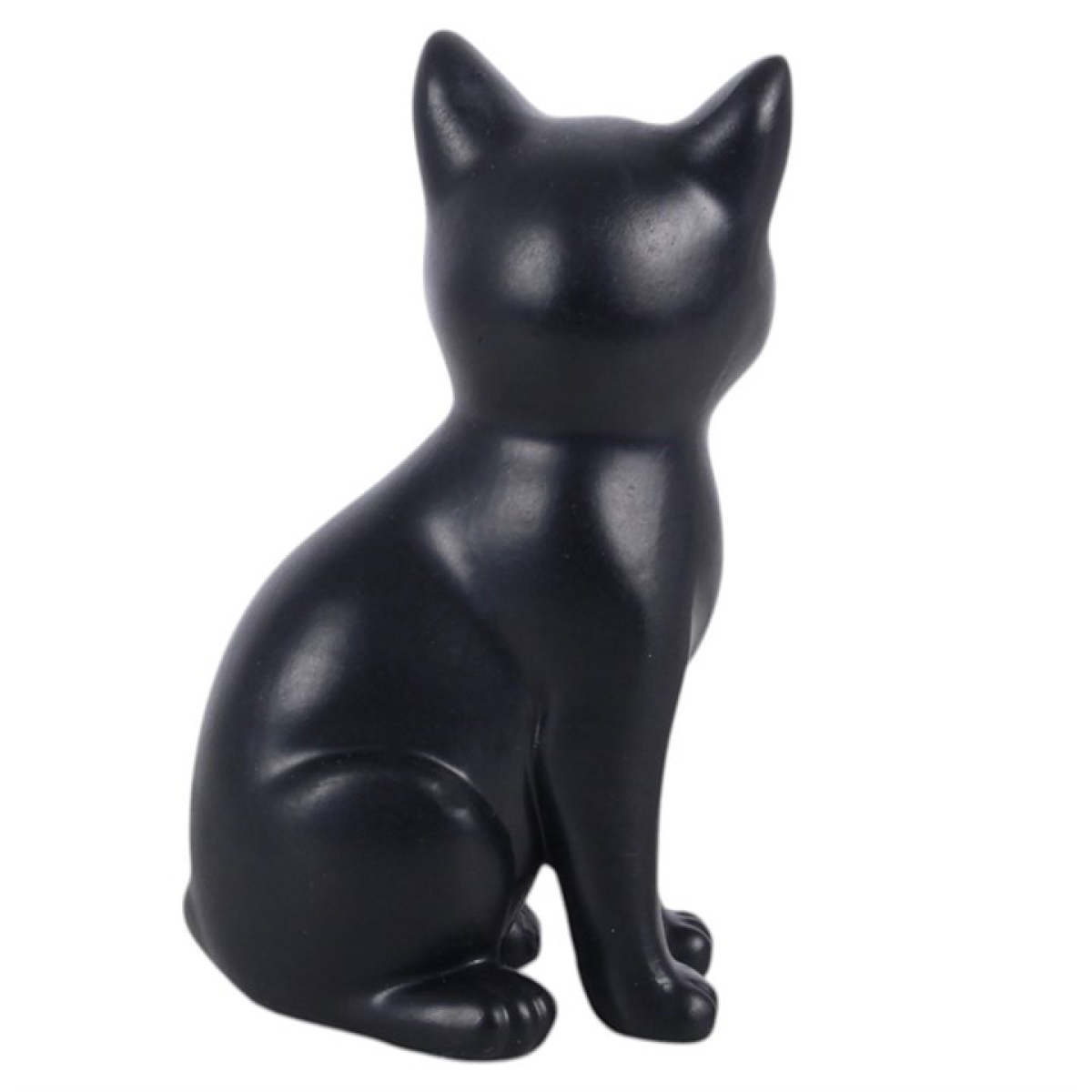 Black Cat Ornament – Witchy Folk Art Cat Decoration