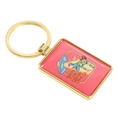 You're My Chosen One Keyring by Steven Rhodes