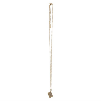 Mixtape Necklace on Greeting Card