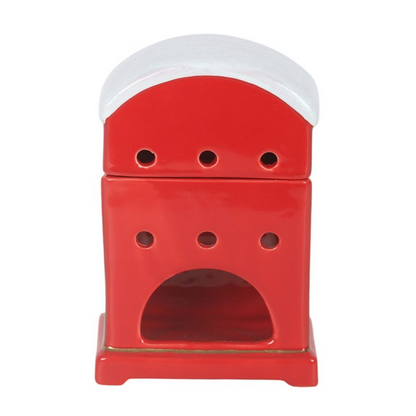 Letters to Santa Christmas Post Box Oil & Wax Melt Burner