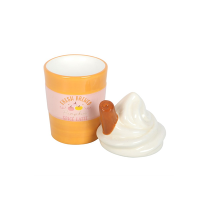 Pumpkin Spice Latte Oil Burner & Wax Melt Warmer