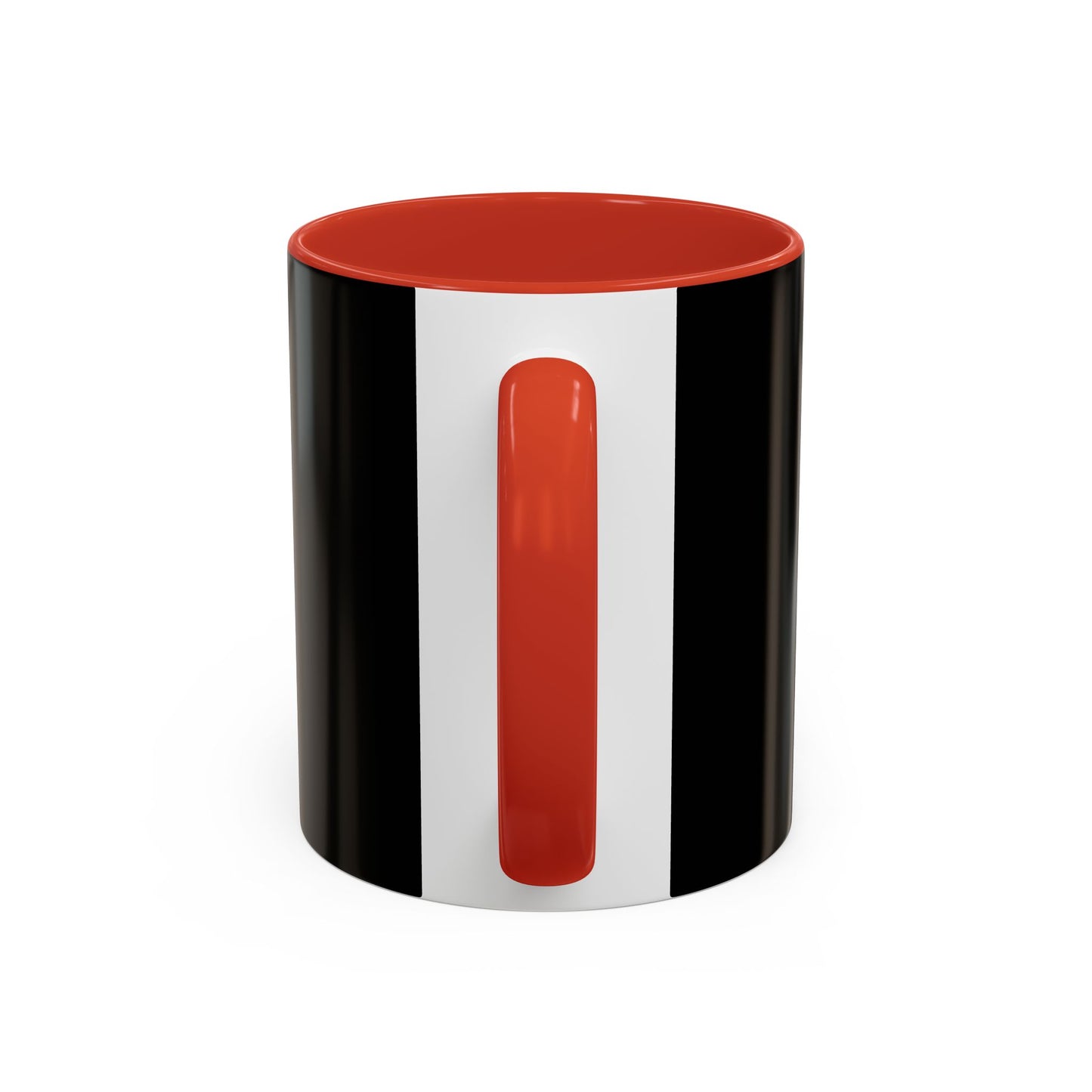 Dead Inside but still fancy Rainbow Skeleton Top Hat Whiskey Accent Coffee Mug (11, 15oz)