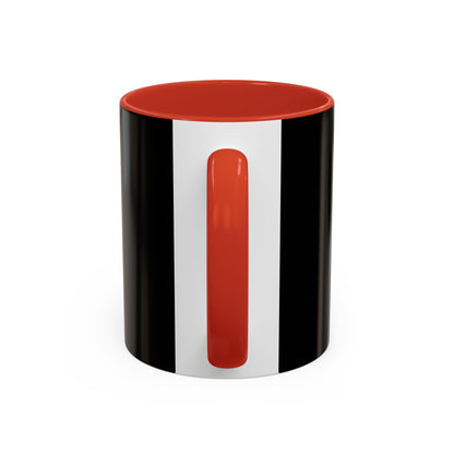 Dead Inside but still fancy Rainbow Skeleton Top Hat Whiskey Accent Coffee Mug (11, 15oz)