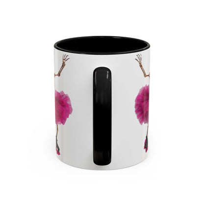 Skater Ghoul Accent Coffee Mug (11, 15oz)