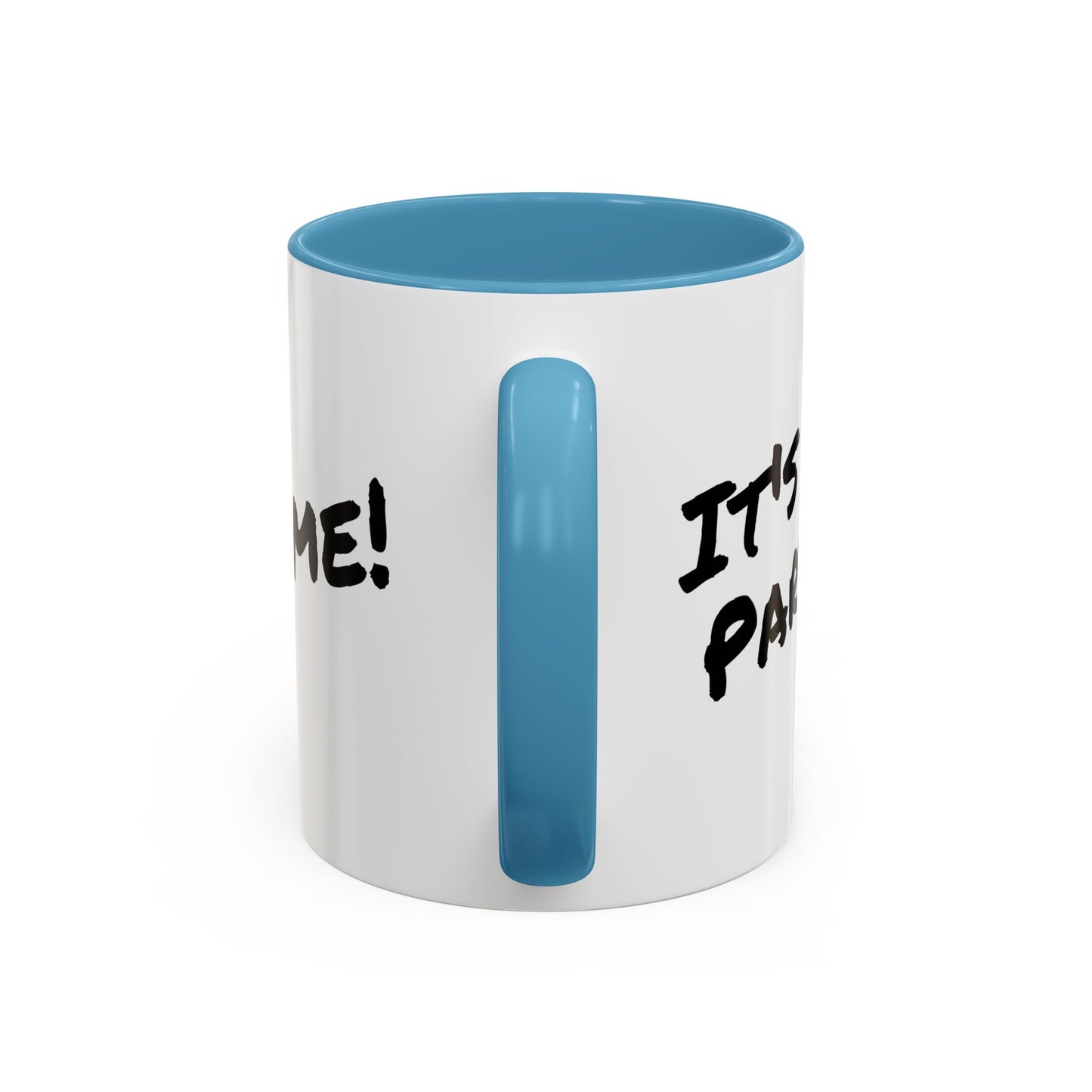 Skeleton Party Time Accent Coffee Mug (11, 15oz)
