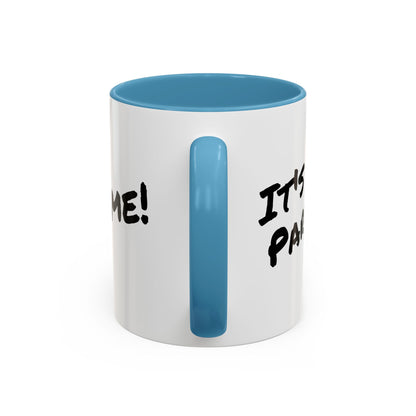 Skeleton Party Time Accent Coffee Mug (11, 15oz)