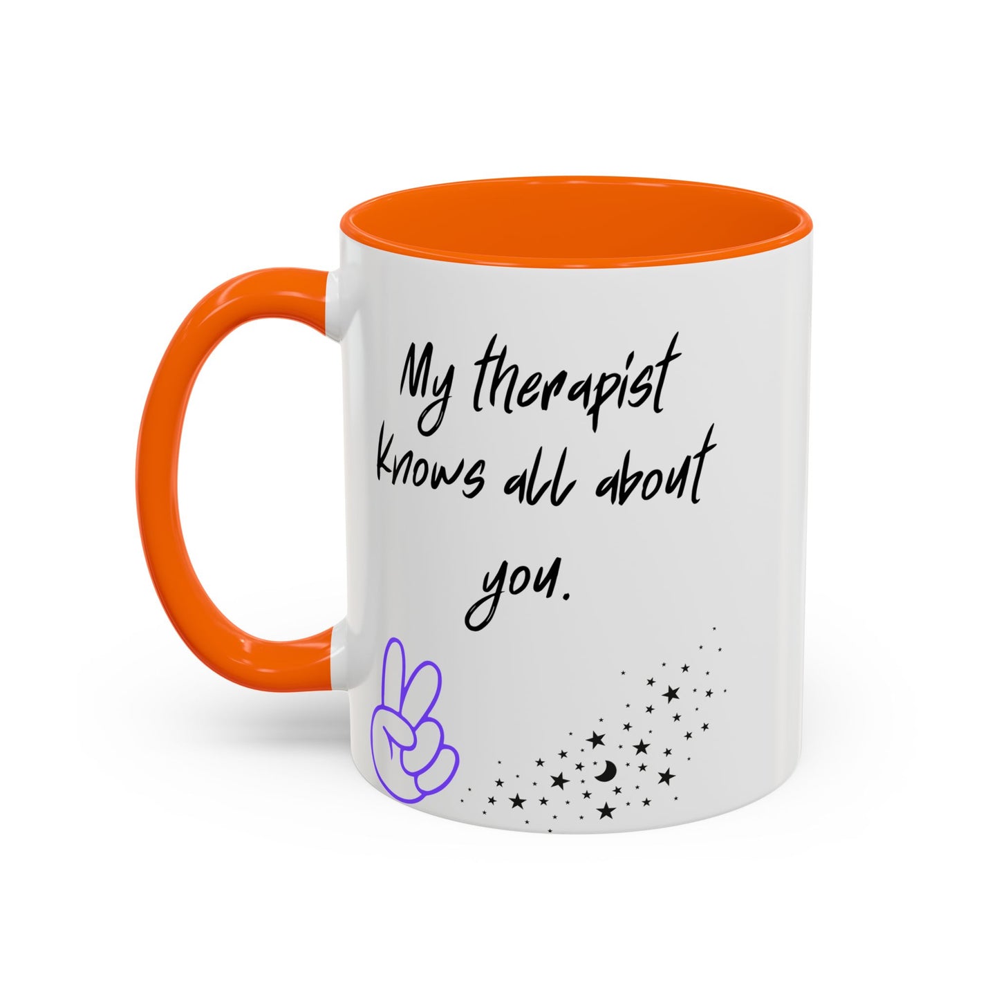 Funny Therapy Coffee Mug, Great Gift for Therapist Appreciation, Humour Mug, Self-Care, Latte or Tea Cup, Relaxing Beverage