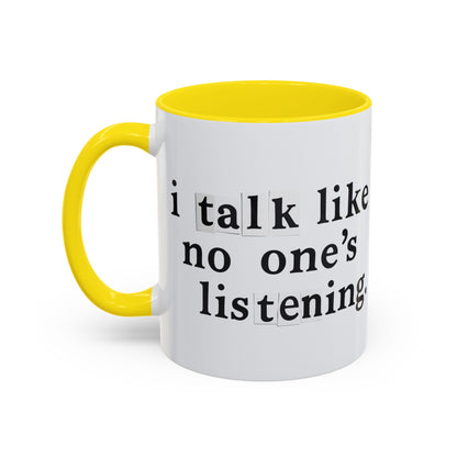 Sassy Coffee Mug for Introverts, Funny Gift for Friends, Unique Office Decor, Humorous Tea Cup, Great for Birthdays, Holidays