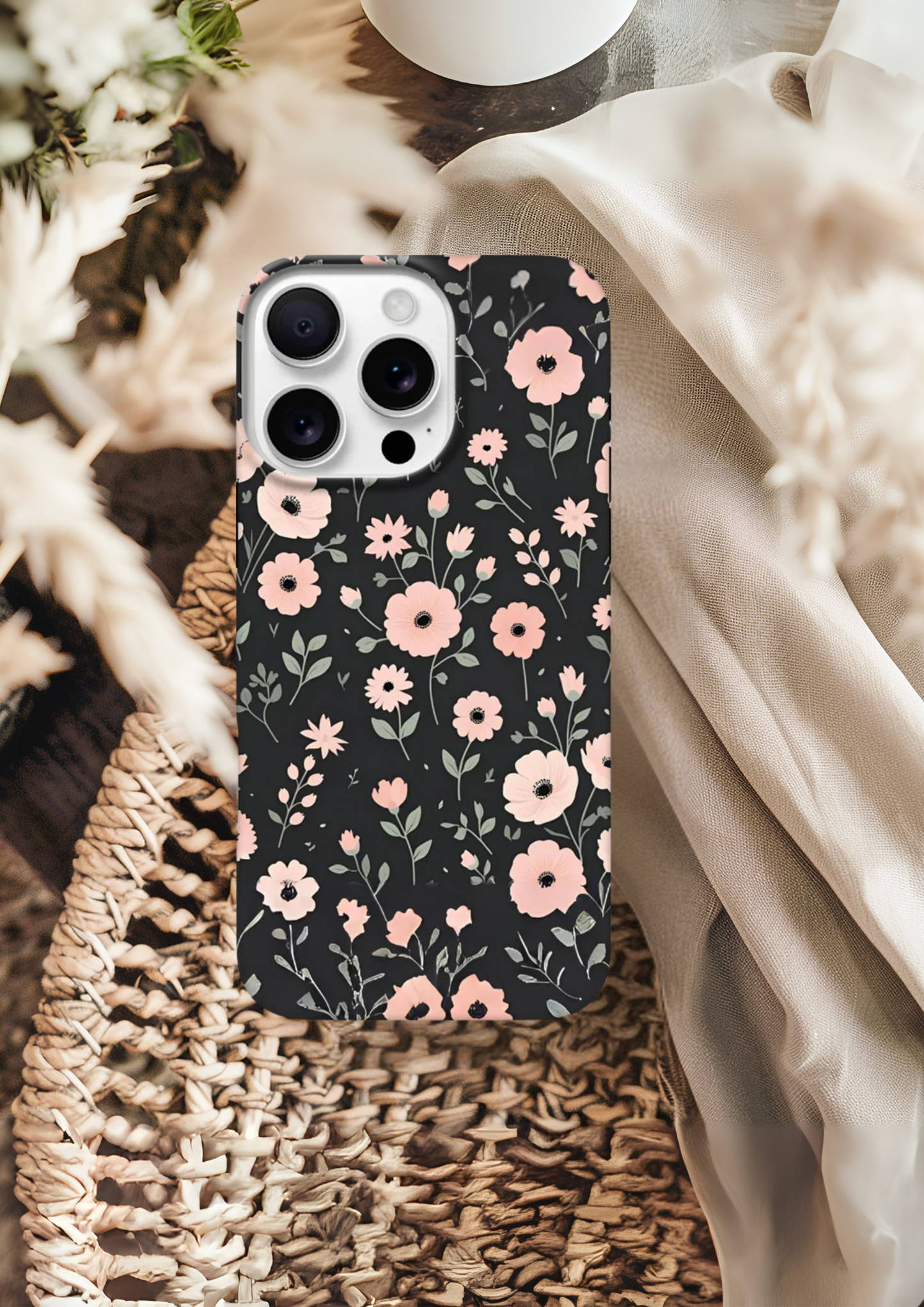 Dusky Garden Blooms Tough case for i Phone