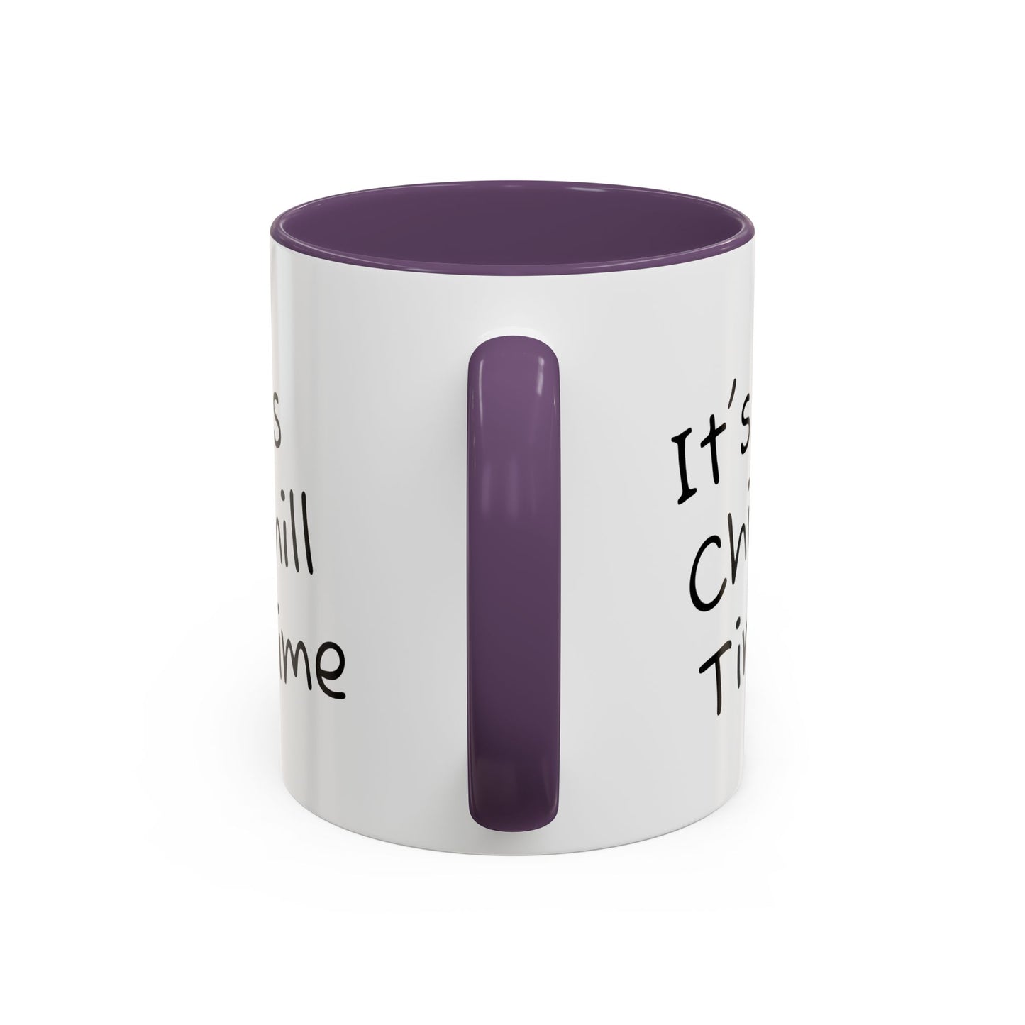 It's Chill Time Elephant Bath Accent Coffee Mug (11, 15oz)