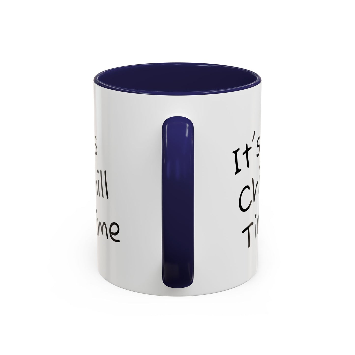 It's Chill Time Elephant Bath Accent Coffee Mug (11, 15oz)