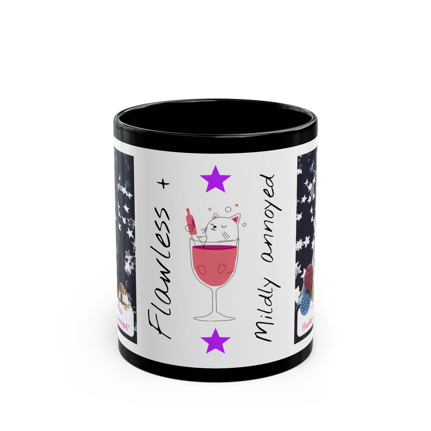 Flawless Feline Mug - Perfect for Cat Lovers