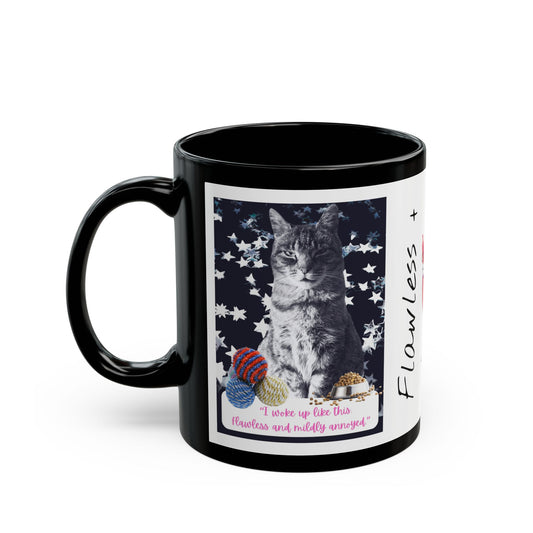 Flawless Feline Mug - Perfect for Cat Lovers