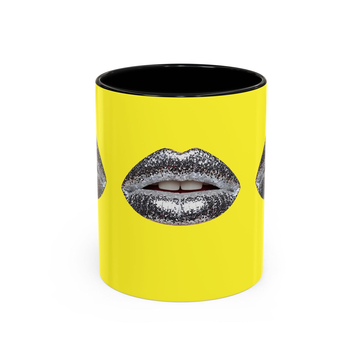 Electric Kiss Mug Accent Coffee Mug (11, 15oz)