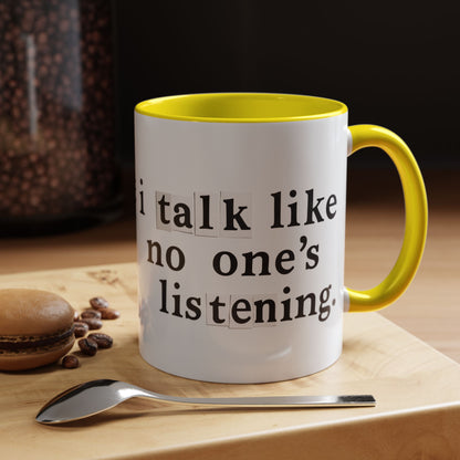 Sassy Coffee Mug for Introverts, Funny Gift for Friends, Unique Office Decor, Humorous Tea Cup, Great for Birthdays, Holidays