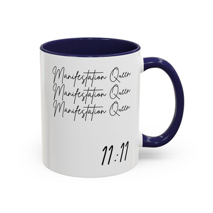 Manifestation Queen Accent Coffee Mug (11, 15oz)