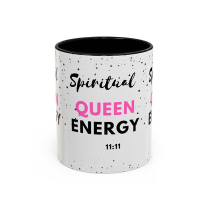 Spiritual Queen Energy Accent Coffee Mug (11, 15oz)
