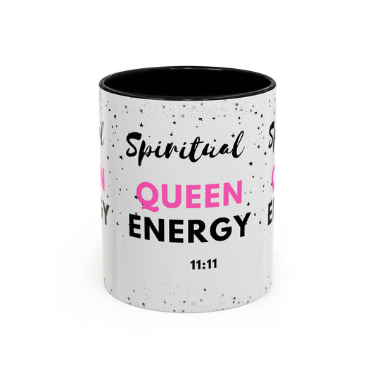 Spiritual Queen Energy Accent Coffee Mug (11, 15oz)