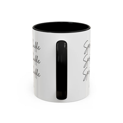 Spiritual Baddie Crown Accent Coffee Mug (11, 15oz)