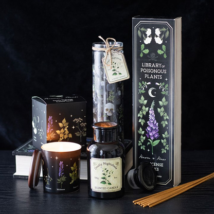 Set of 4 Poisonous Plants Incense Stick Packs