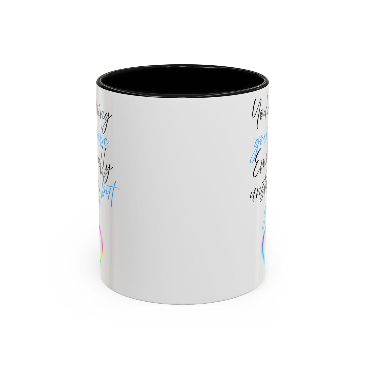 You're Doing Great Coffee Mug - Motivational Gift, Inspirational Mug, Self-Care Accessory, Office Decor, Unique Present
