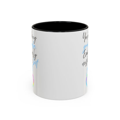 You're Doing Great Coffee Mug - Motivational Gift, Inspirational Mug, Self-Care Accessory, Office Decor, Unique Present