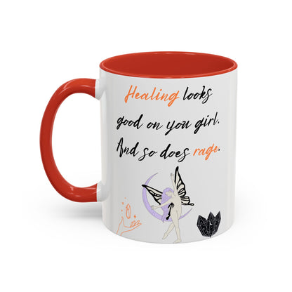 Healing Motivational Coffee Mug | Inspirational Gift for Her | Cute Black and White Mug | Self-Care | Home and Office Decor, [...]
