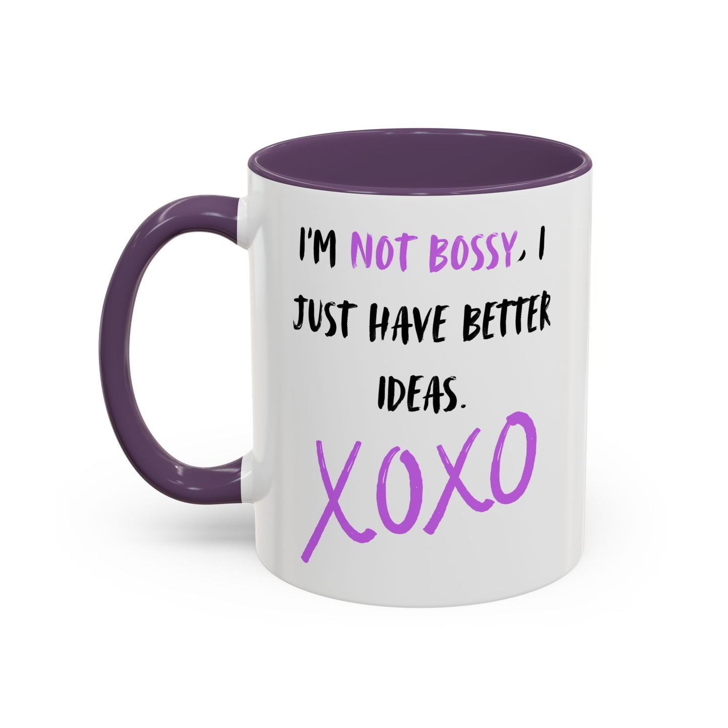 I'm not bossy Accent Coffee Mug (11, 15oz) - Motivational Ceramic Cup for Daily Inspiration, Perfect Gift for Friends, Cosy Vibes, Home & Office [...]