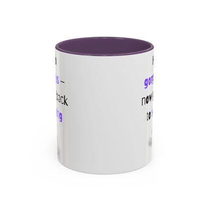 Hello Gorgeous Slaying Coffee Mug | Motivational Ceramic Cup | Inspirational Gift for Her | Office Decor | Self-Care Reminder