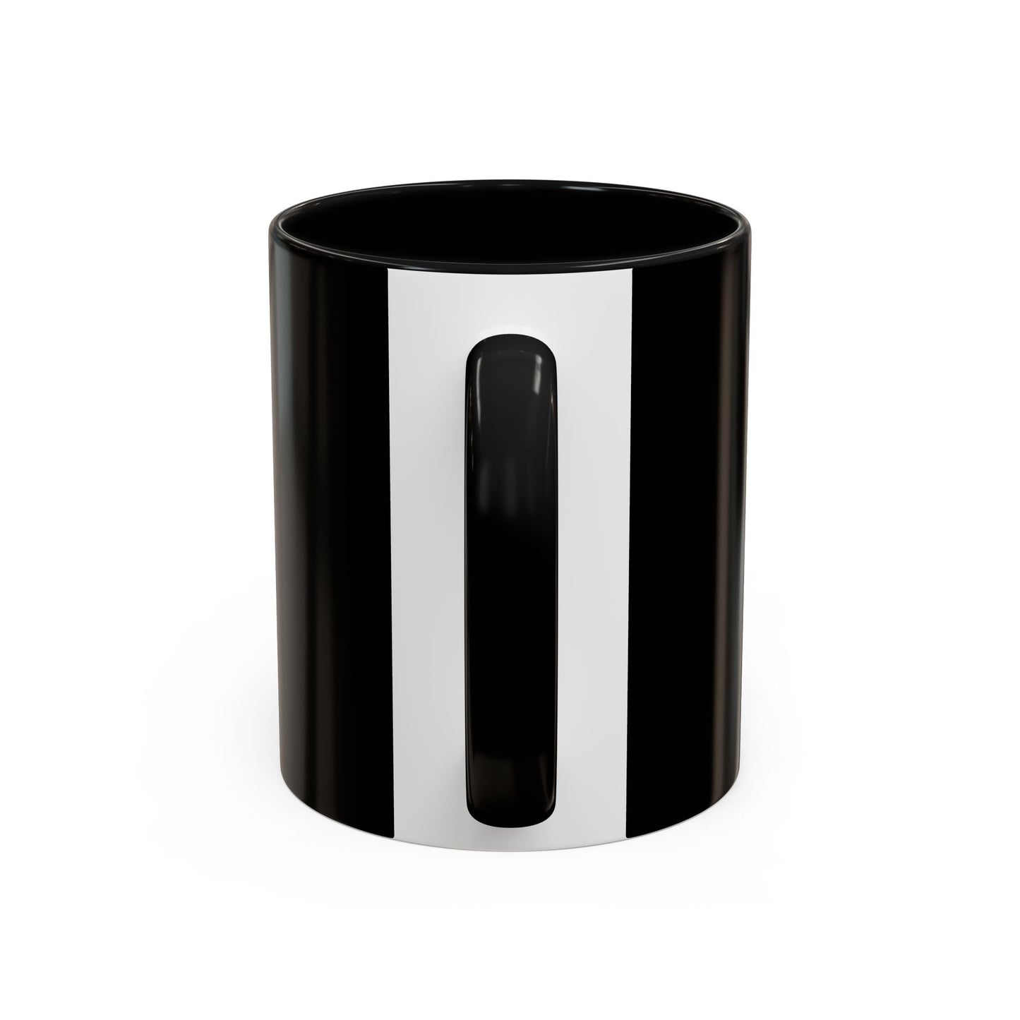 Dead Inside but still fancy Rainbow Skeleton Top Hat Whiskey Accent Coffee Mug (11, 15oz)