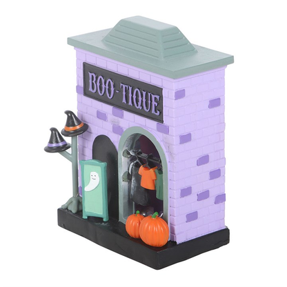 Boo-tique Halloween LED Light Up Decoration – Spooky Village House