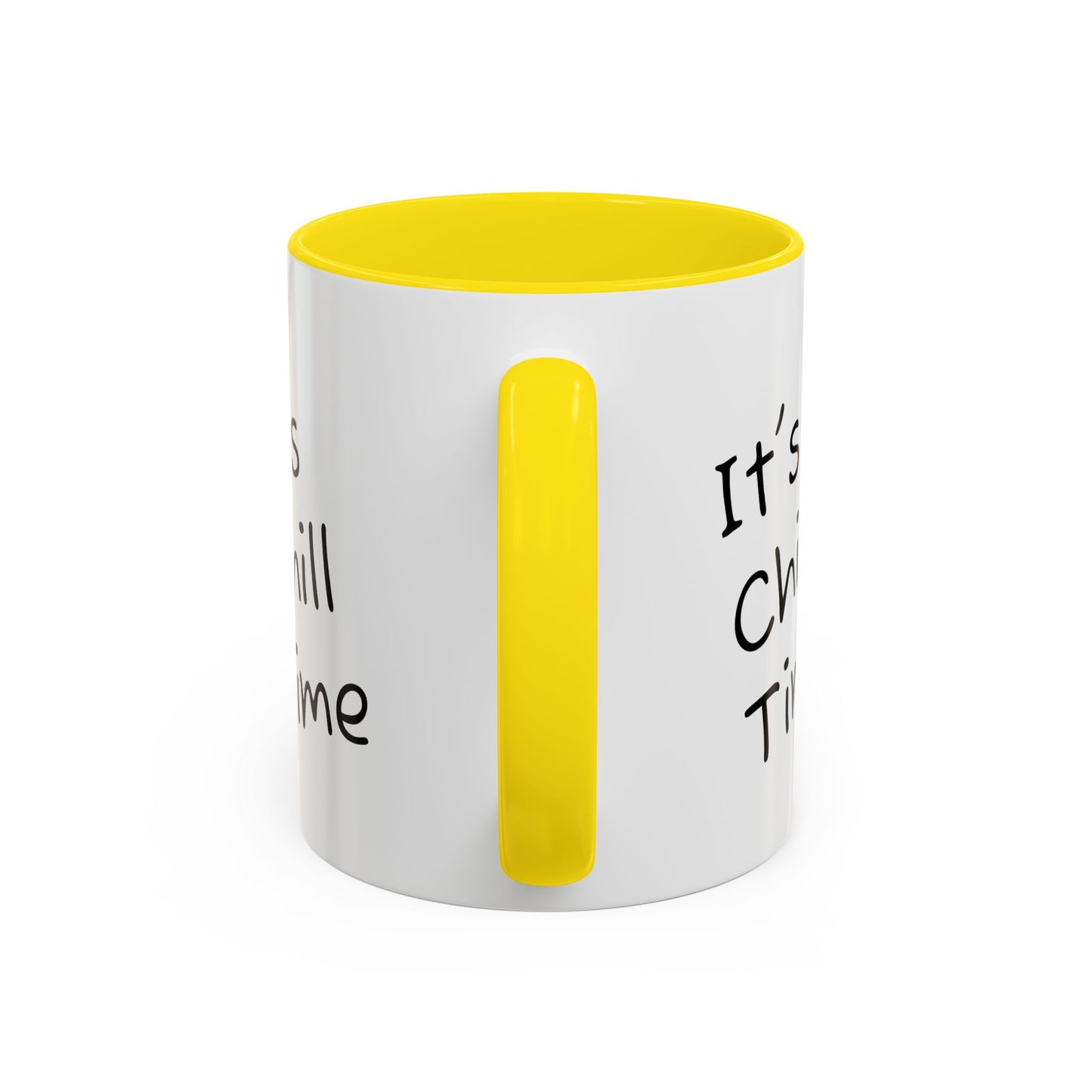 It's Chill Time Elephant Bath Accent Coffee Mug (11, 15oz)