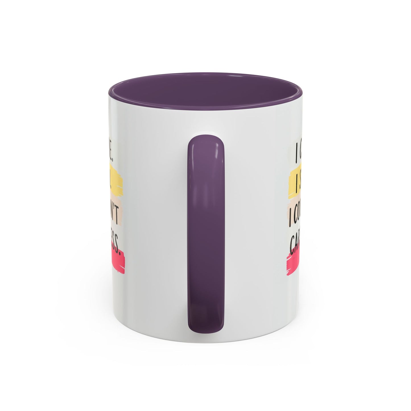 I Came, I Saw Coffee Mug - Funny Accent Mug for Home or Office, Gift for Friends, Conversation Starter, Quirky Drinkware