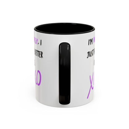 I'm not bossy Accent Coffee Mug (11, 15oz) - Motivational Ceramic Cup for Daily Inspiration, Perfect Gift for Friends, Cosy Vibes, Home & Office [...]