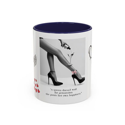 Queen Energy Accent Coffee Mug (11, 15oz)