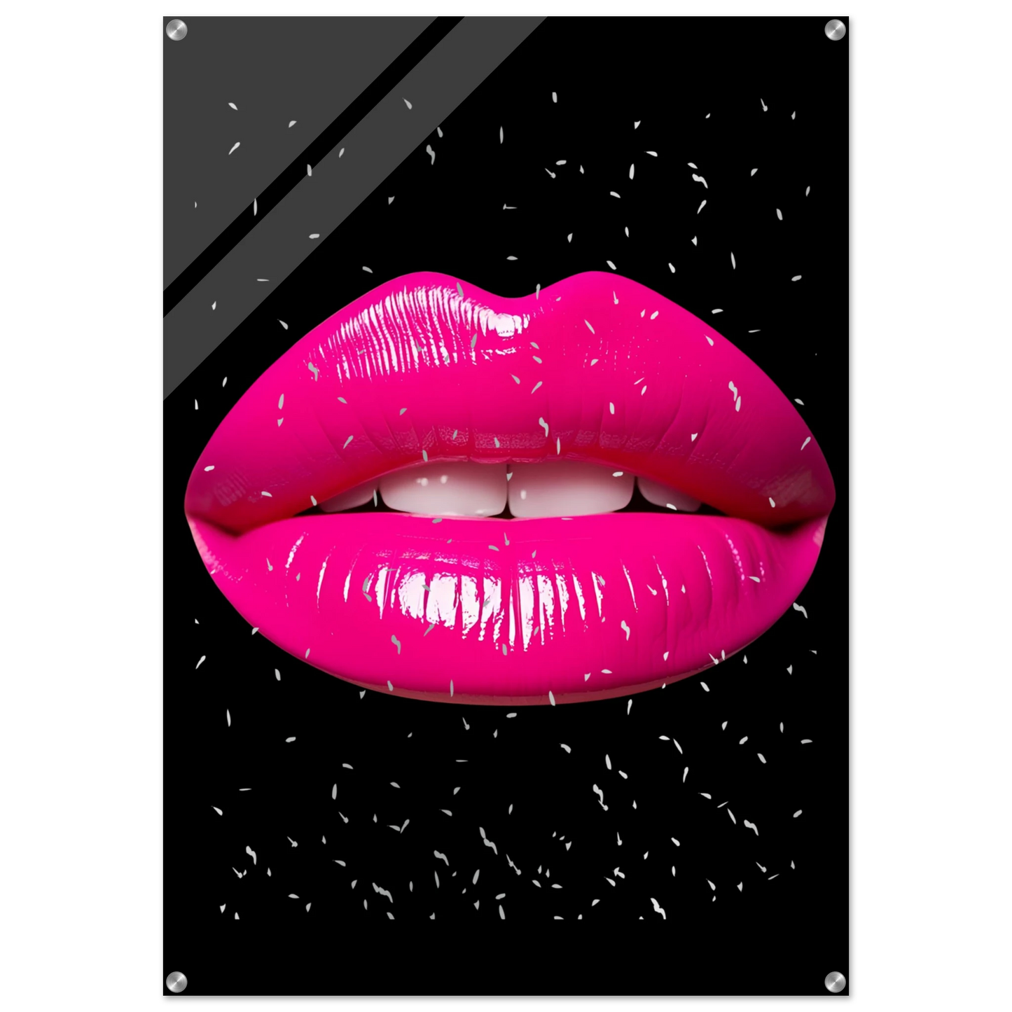 Lip Service Luxe Acrylic Print (Imperial)