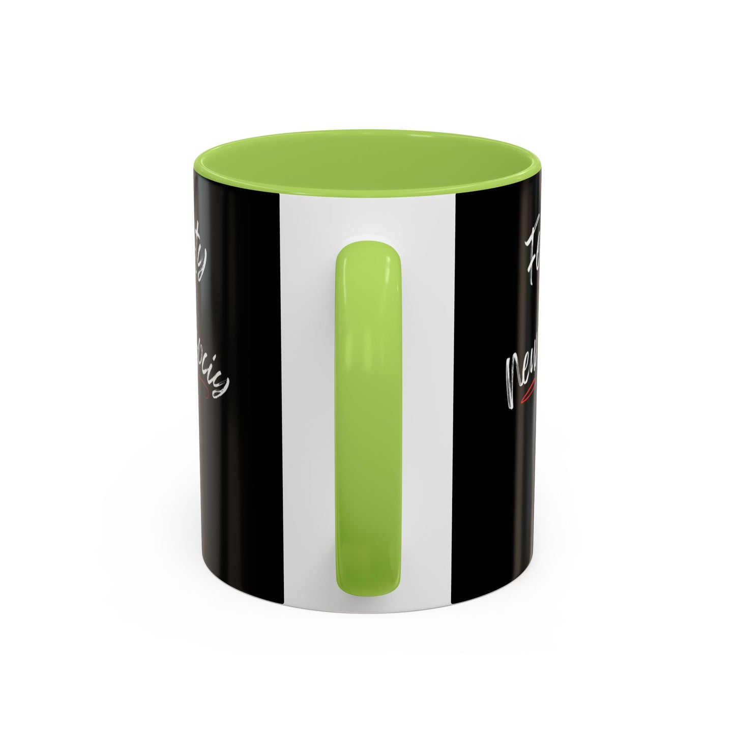 Feisty And Neurospicy Accent Coffee Mug (11, 15oz)