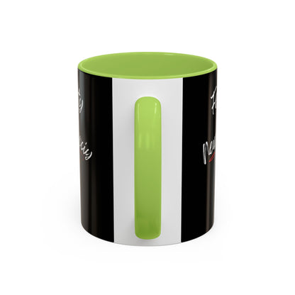 Feisty And Neurospicy Accent Coffee Mug (11, 15oz)